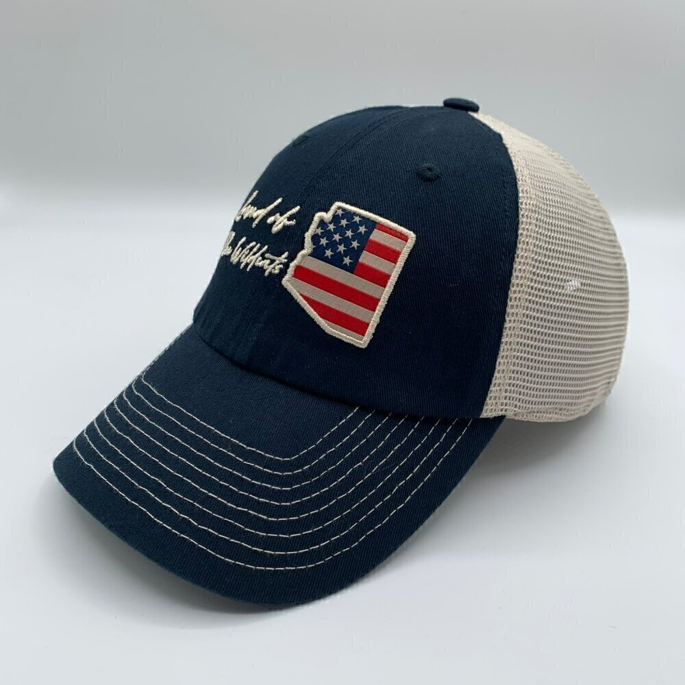 Arizona Wildcats NCAA Captivating Land of the Wildcats Unstructured Trucker Hat